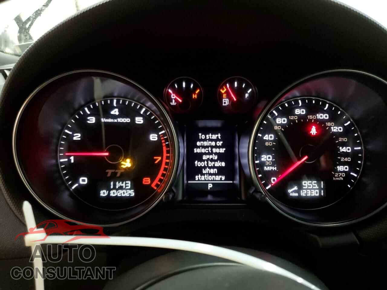 AUDI TT 2012 - TRUSFAFKXC1002607