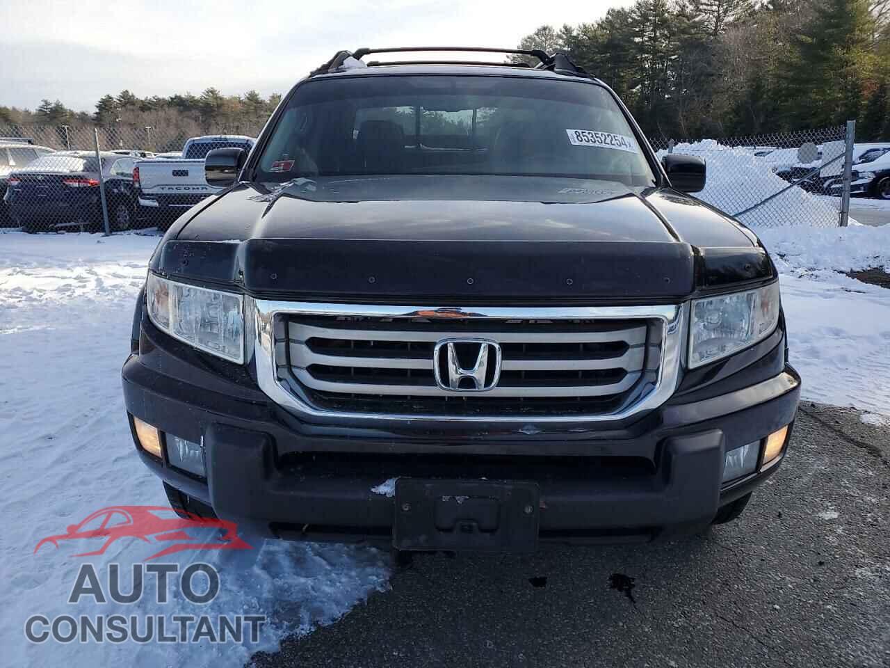 HONDA RIDGELINE 2013 - 5FPYK1F56DB005661