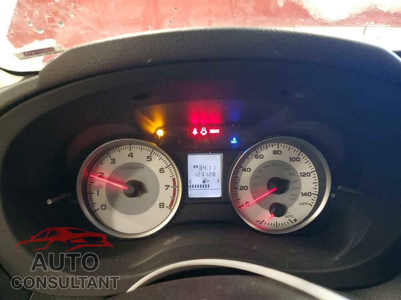 SUBARU IMPREZA 2012 - JF1GPAA61CG205329