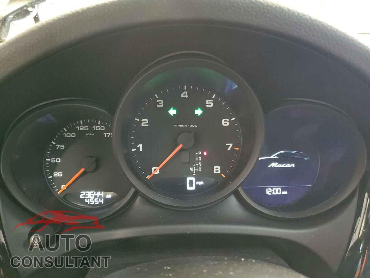PORSCHE MACAN 2021 - WP1AA2A50MLB07687