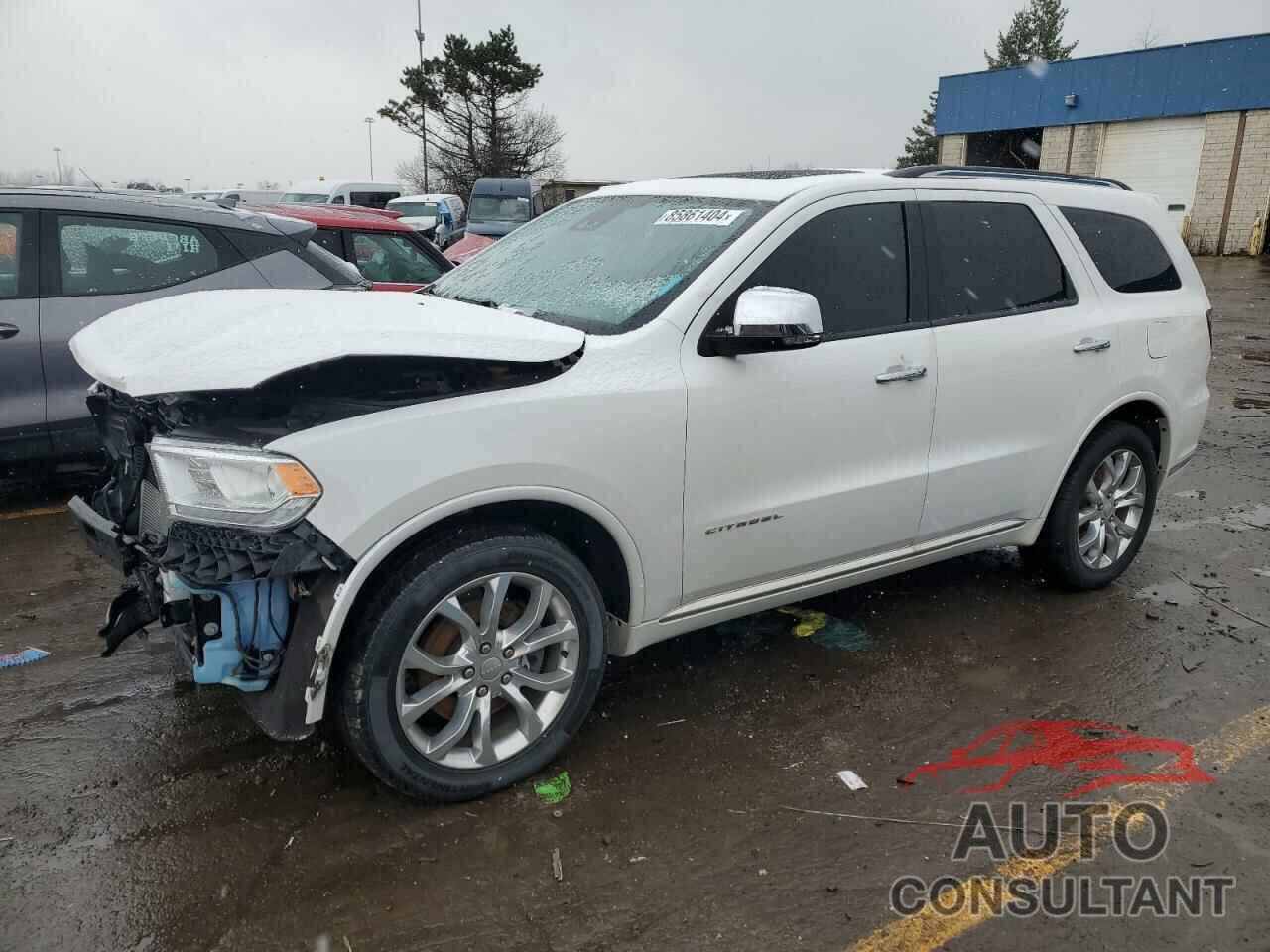 DODGE DURANGO 2017 - 1C4SDJET6HC883327