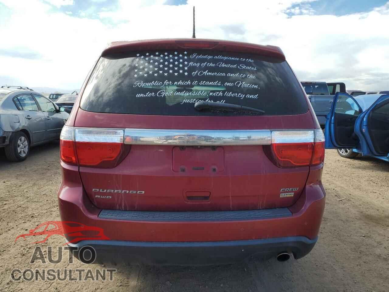 DODGE DURANGO 2013 - 1C4RDJDG9DC675701