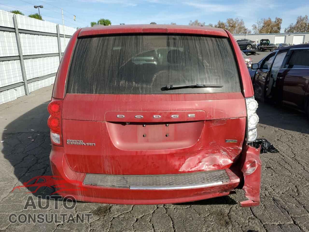 DODGE CARAVAN 2013 - 2C4RDGCG6DR637418