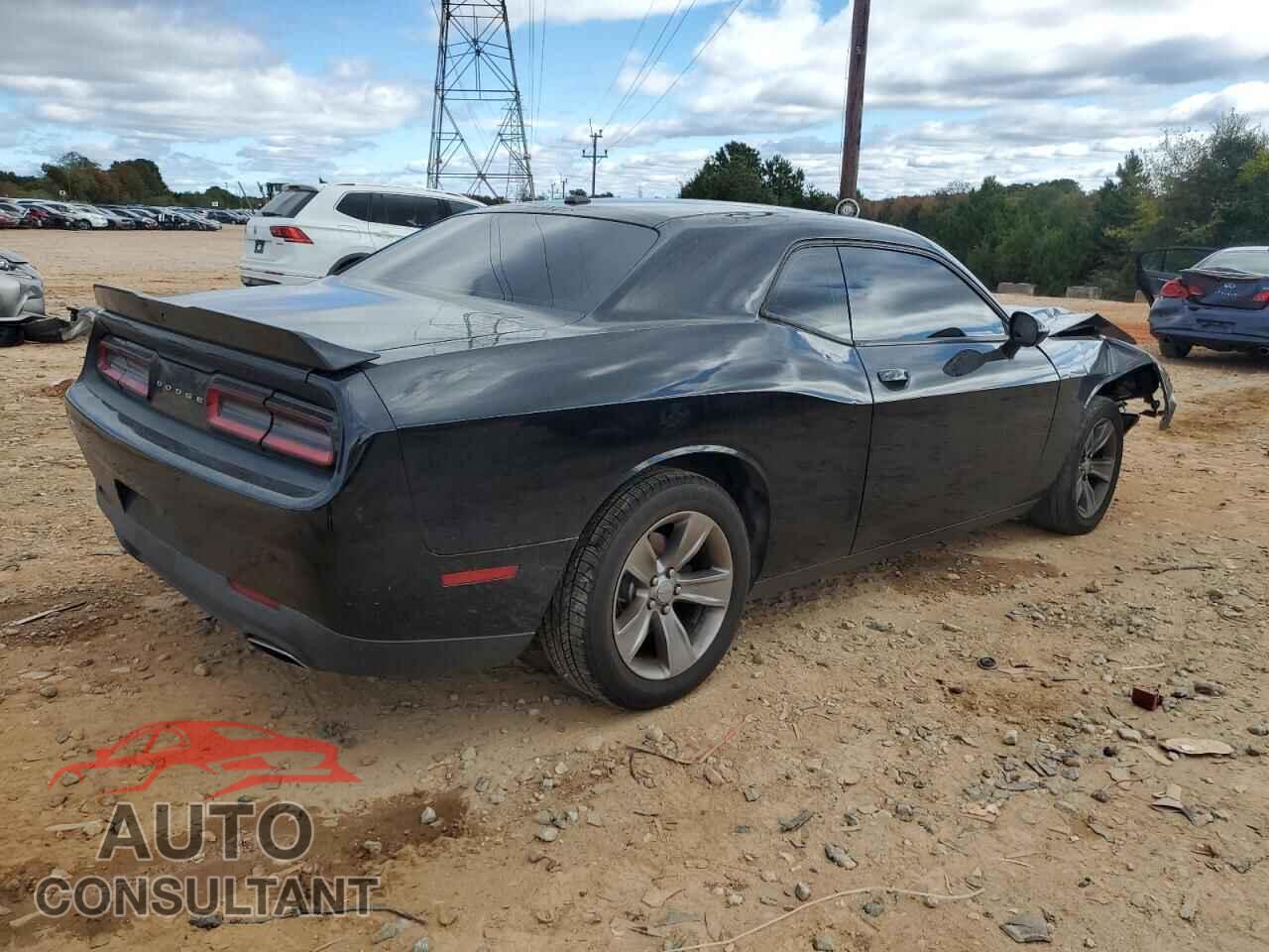 DODGE CHALLENGER 2019 - 2C3CDZAG3KH557392