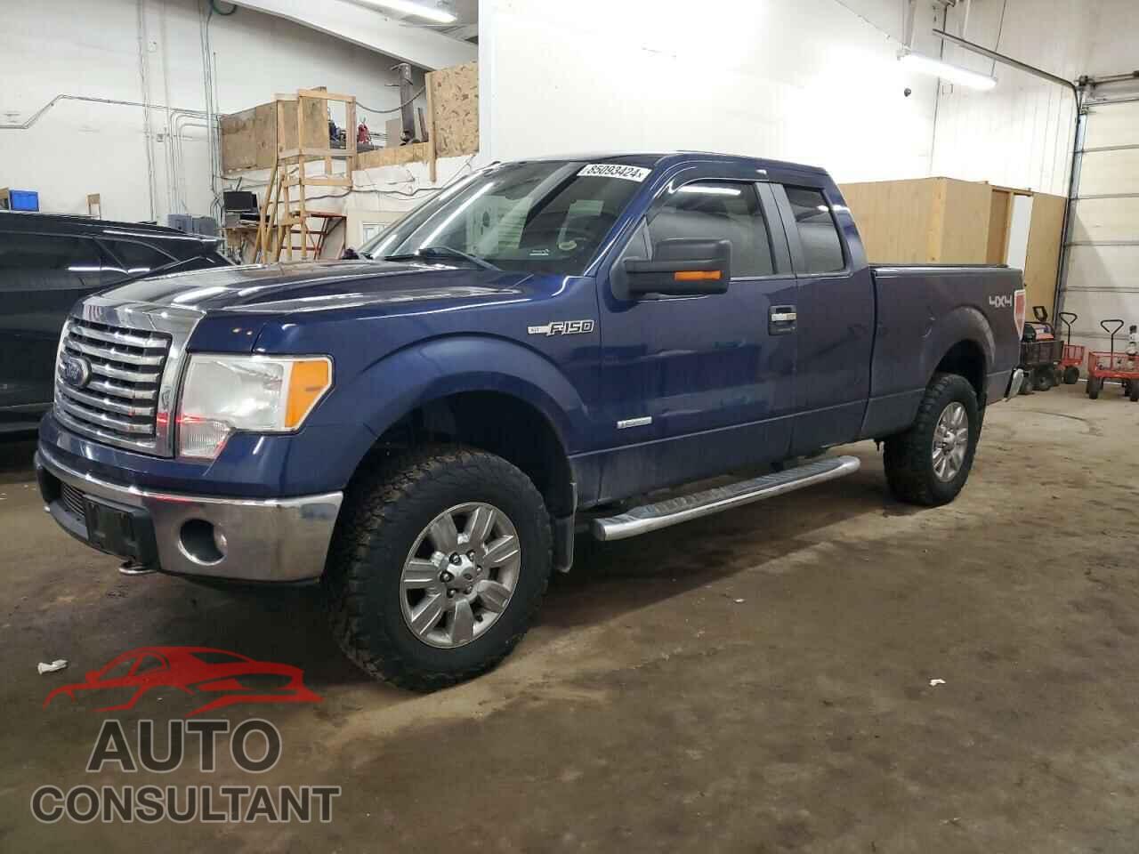 FORD F-150 2011 - 1FTFX1ET3BFA65777
