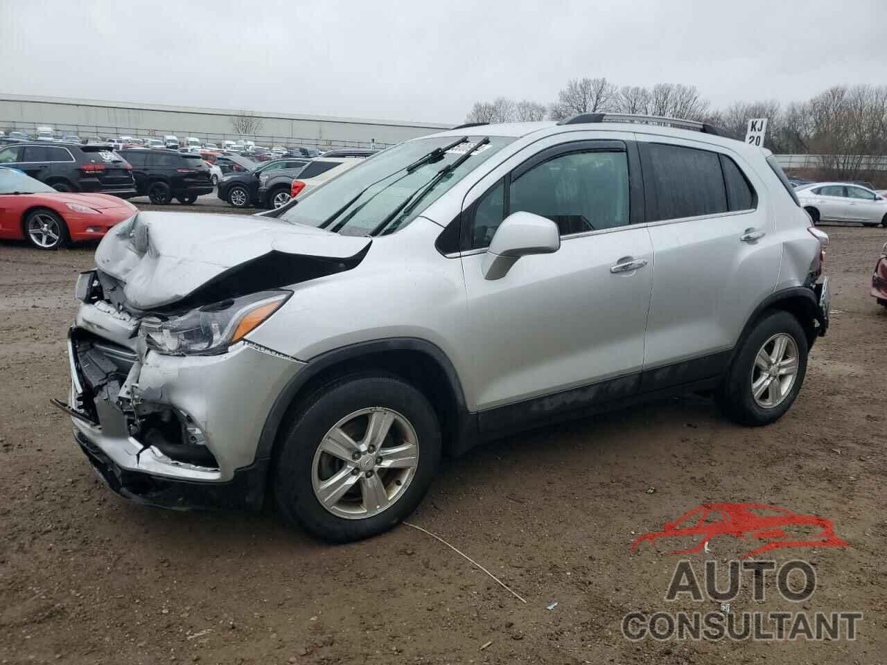 CHEVROLET TRAX 2018 - KL7CJPSB2JB641896