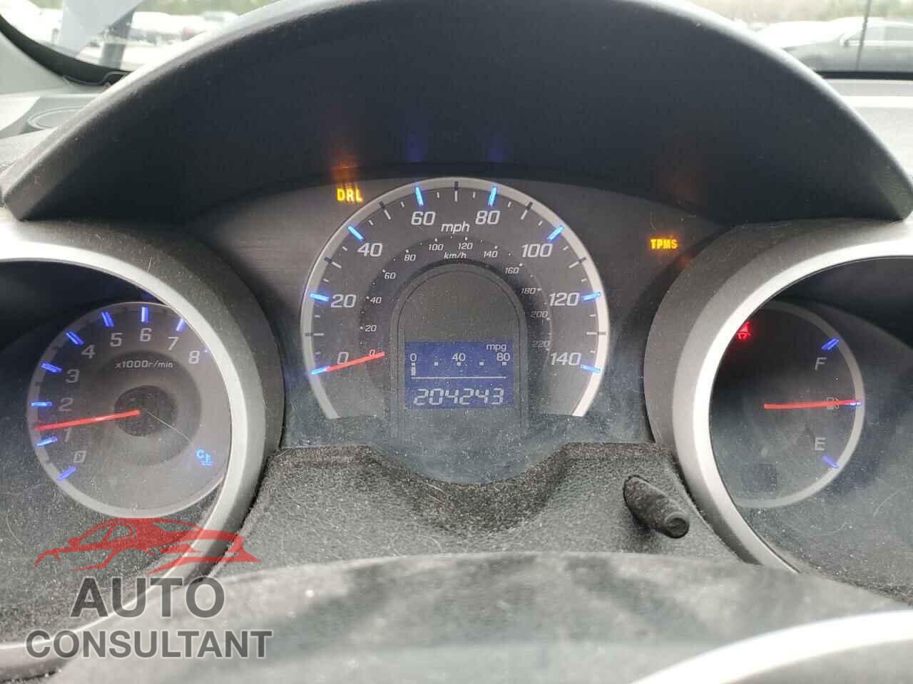 HONDA FIT 2011 - JHMGE8H52BC006249