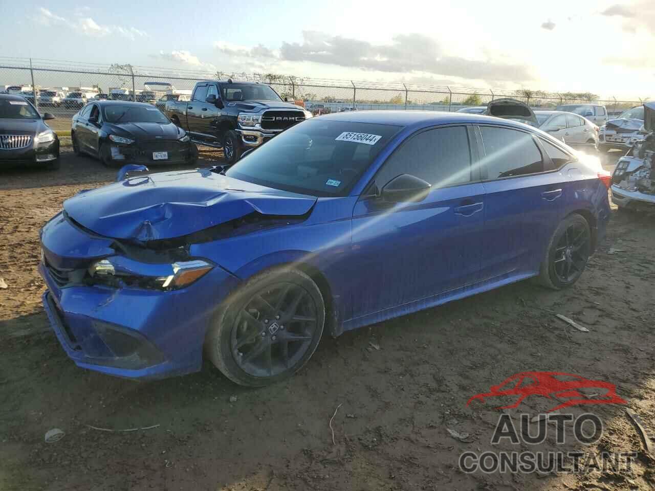 HONDA CIVIC 2023 - 2HGFE2F52PH513011