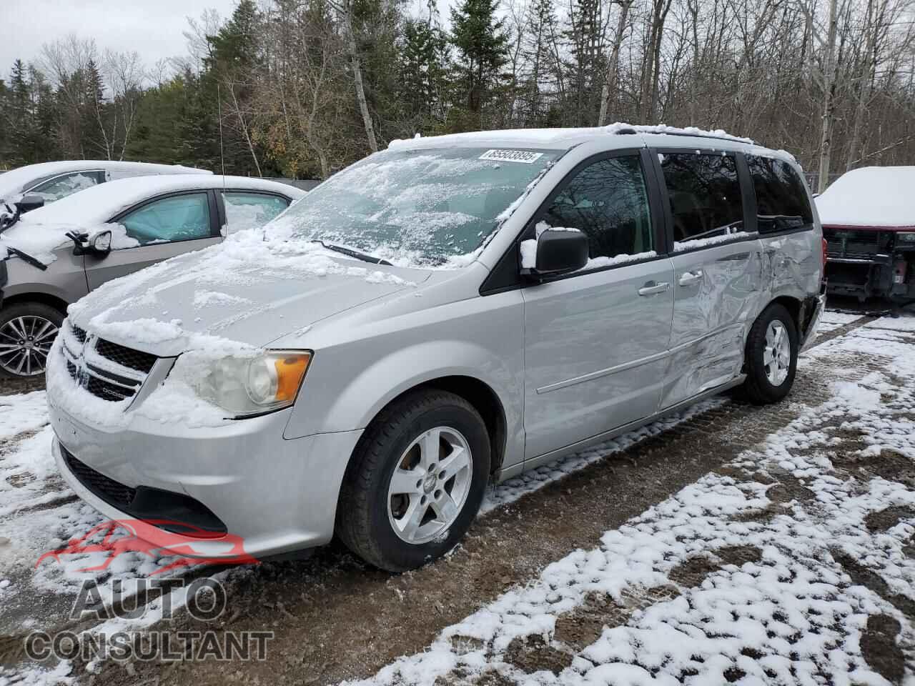 DODGE CARAVAN 2011 - 2D4RN4DG1BR692501