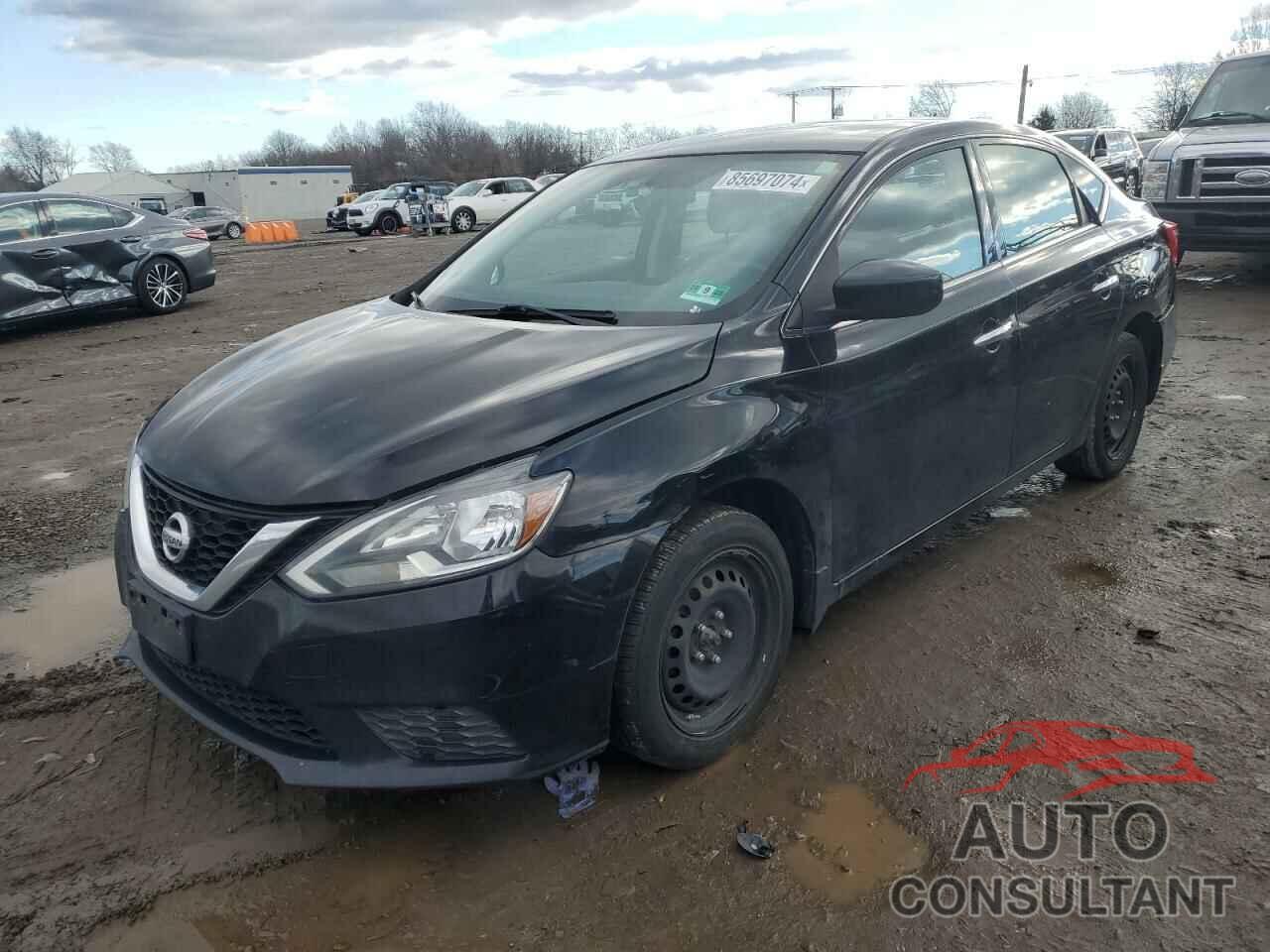 NISSAN SENTRA 2016 - 3N1AB7AP9GY255137