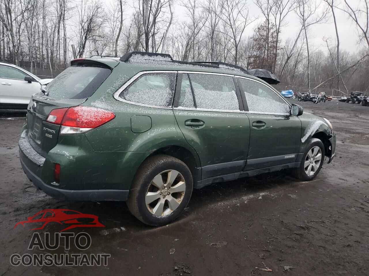 SUBARU OUTBACK 2012 - 4S4BRBAC5C3222969