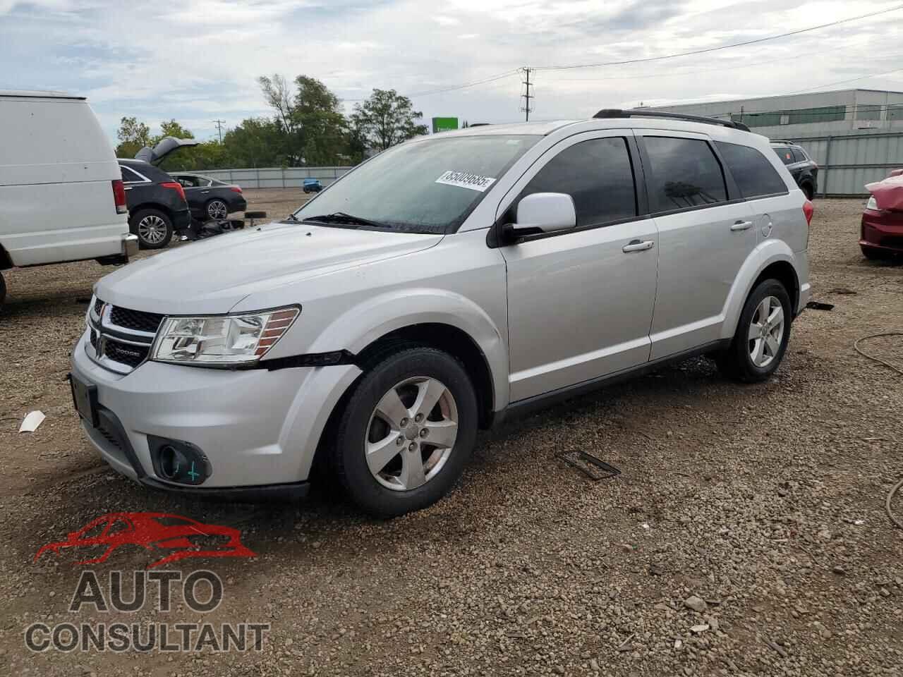 DODGE JOURNEY 2012 - 3C4PDCBG5CT142897
