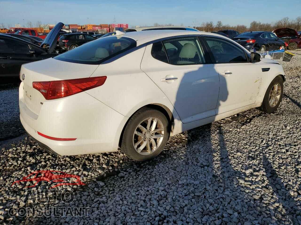 KIA OPTIMA 2013 - KNAGM4A76D5380134