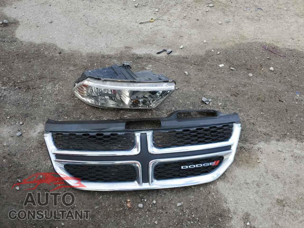 DODGE JOURNEY 2015 - 3C4PDCAB1FT688624