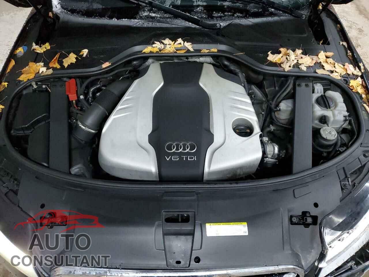 AUDI A8 2014 - WAURMAFDXEN003703
