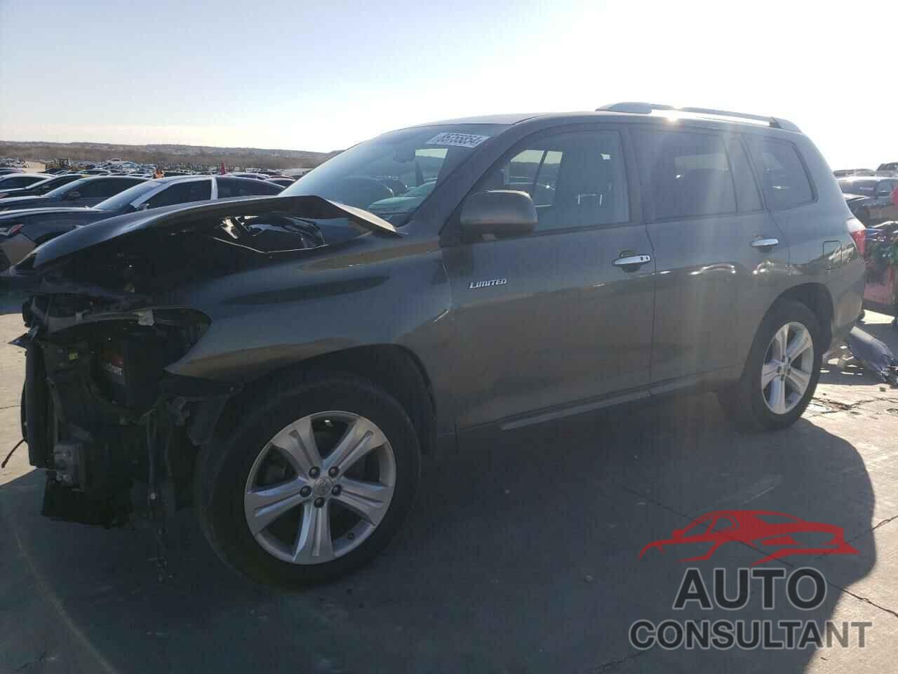 TOYOTA HIGHLANDER 2009 - JTEES42A692135056