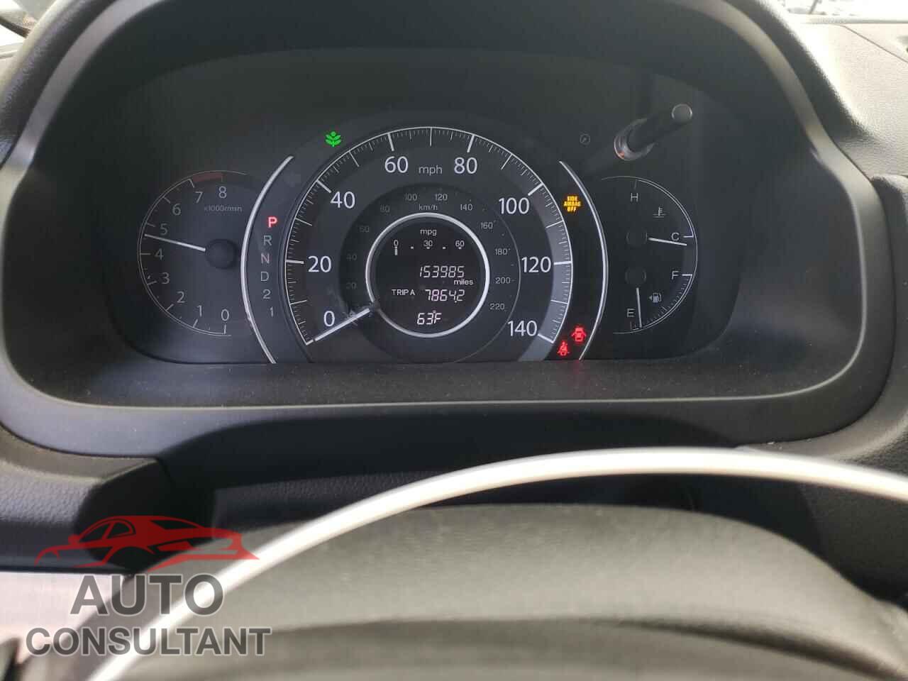 HONDA CRV 2012 - JHLRM3H78CC006908