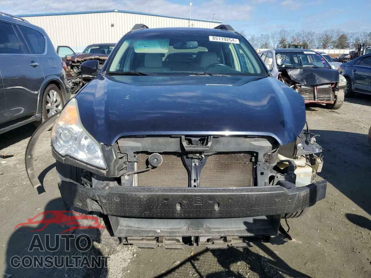SUBARU OUTBACK 2012 - 4S4BRDLC4C2205014