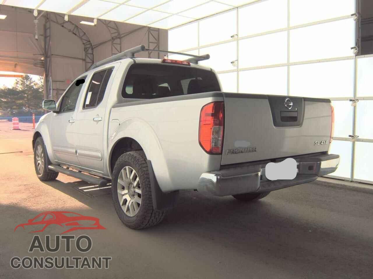 NISSAN FRONTIER 2011 - 1N6AD0EV5BC402964