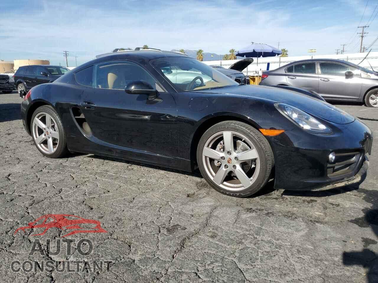 PORSCHE CAYMAN 2014 - WP0AA2A80EK174714