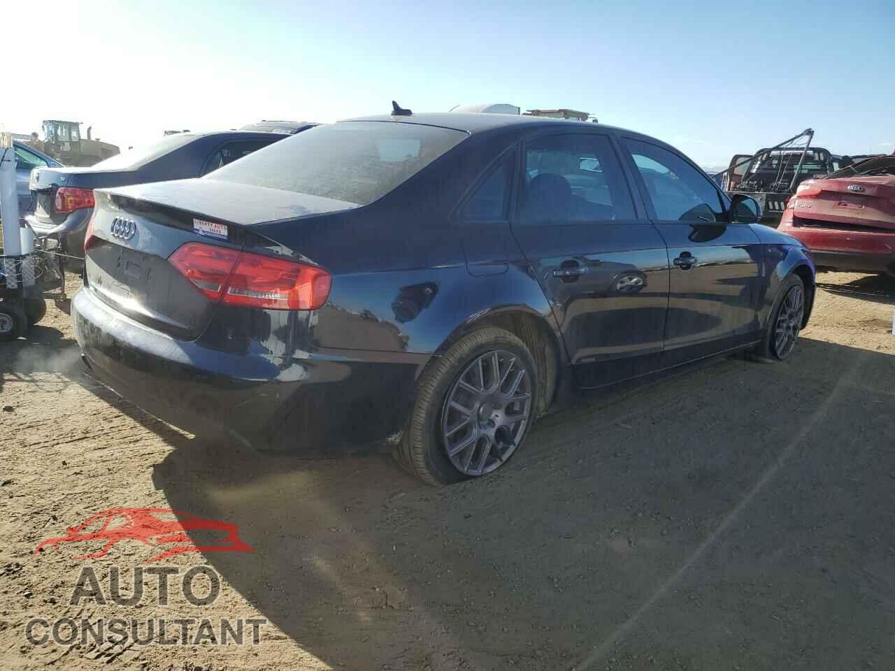 AUDI A4 2009 - WAULF78K19N052647