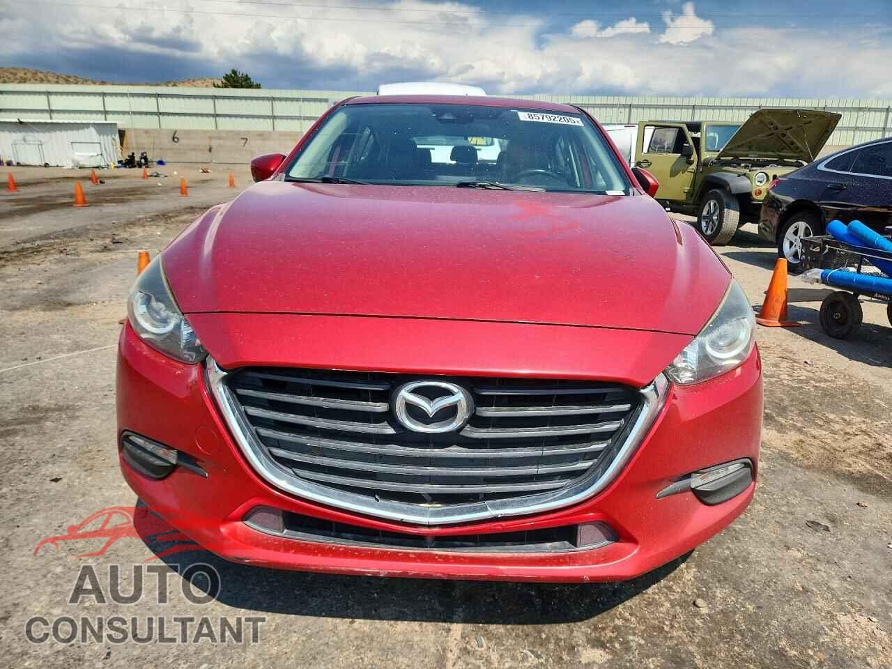 MAZDA 3 2017 - 3MZBN1L70HM114322