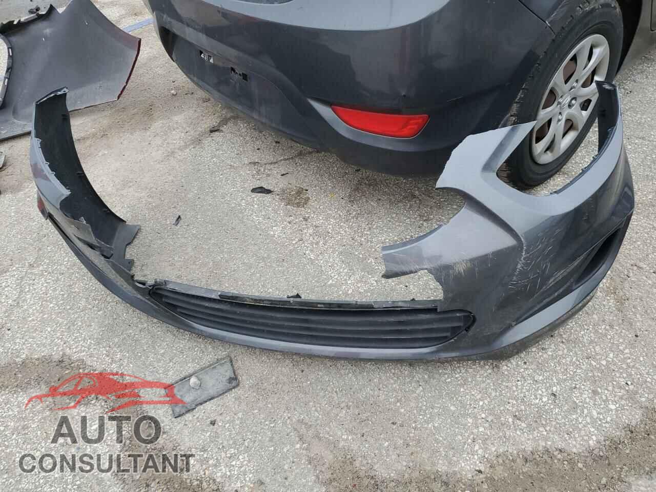 HYUNDAI ACCENT 2012 - KMHCT5AE2CU049219