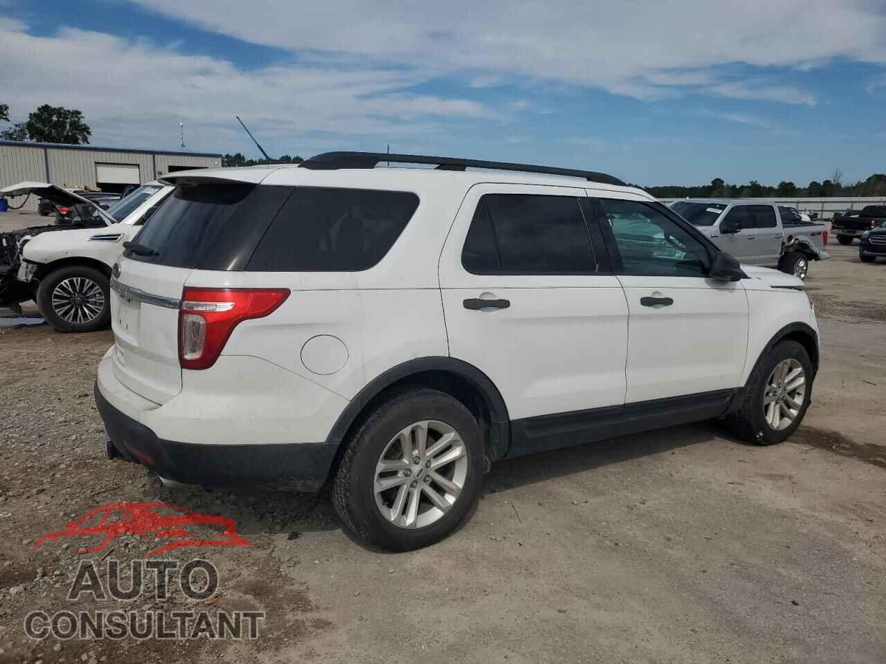 FORD EXPLORER 2013 - 1FM5K7B80DGC03619