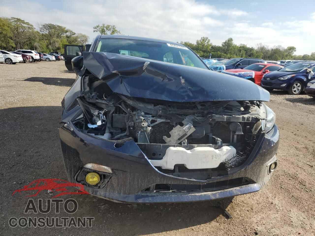 MAZDA 3 2014 - JM1BM1L75E1206444