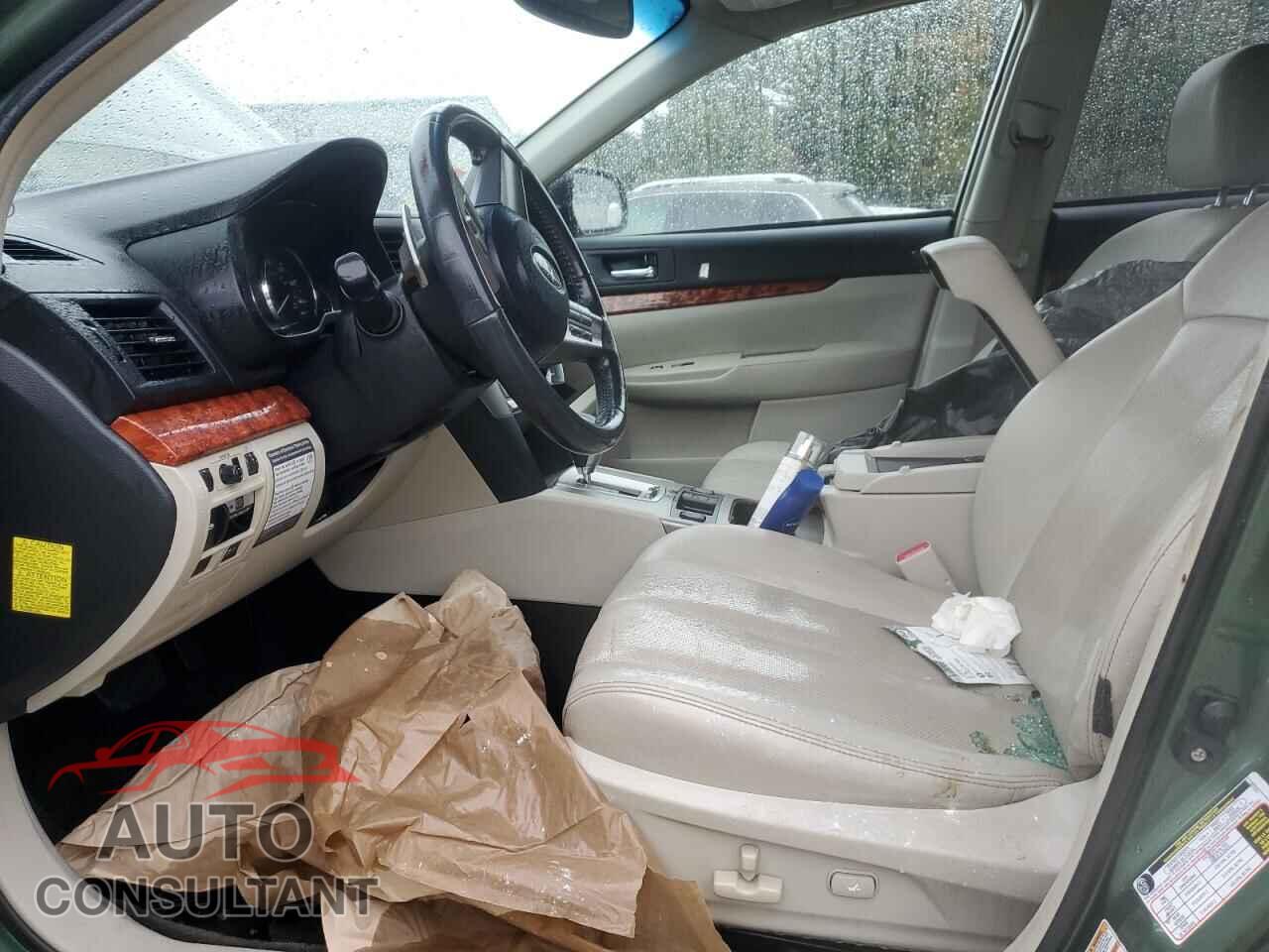 SUBARU OUTBACK 2011 - 4S4BRBKC4B3427423