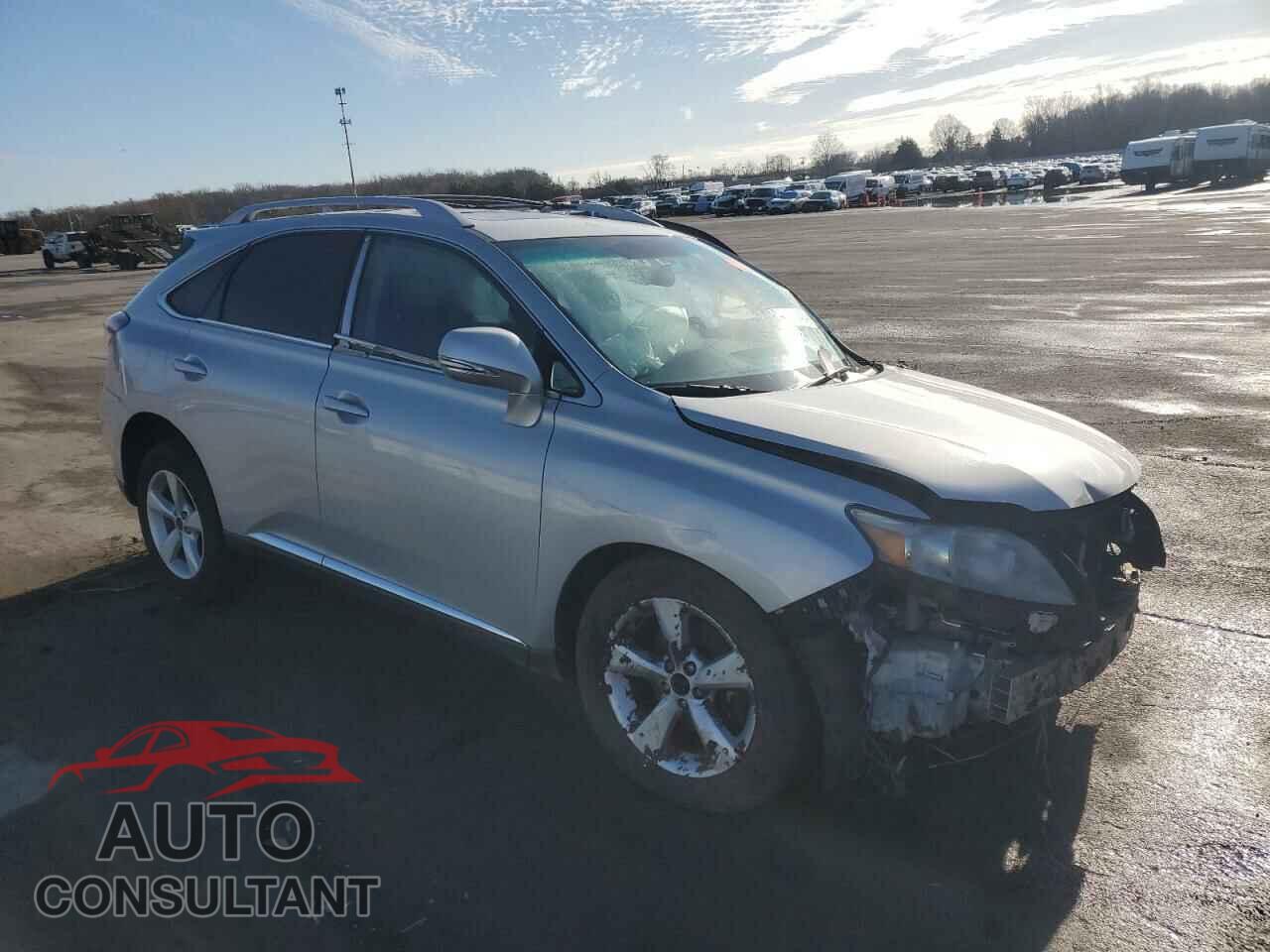 LEXUS RX350 2012 - 2T2BK1BA3CC149135