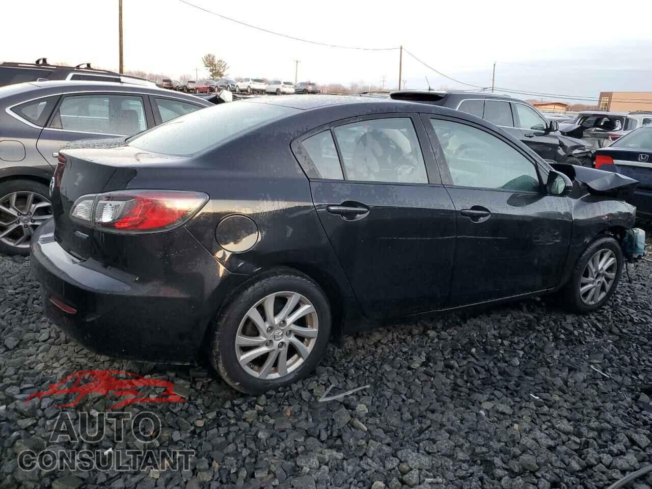 MAZDA 3 2012 - JM1BL1V83C1682844