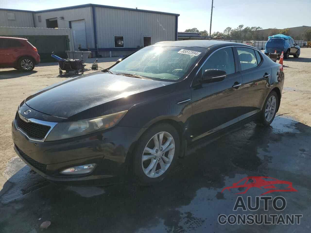 KIA OPTIMA 2012 - 5XXGN4A75CG087674