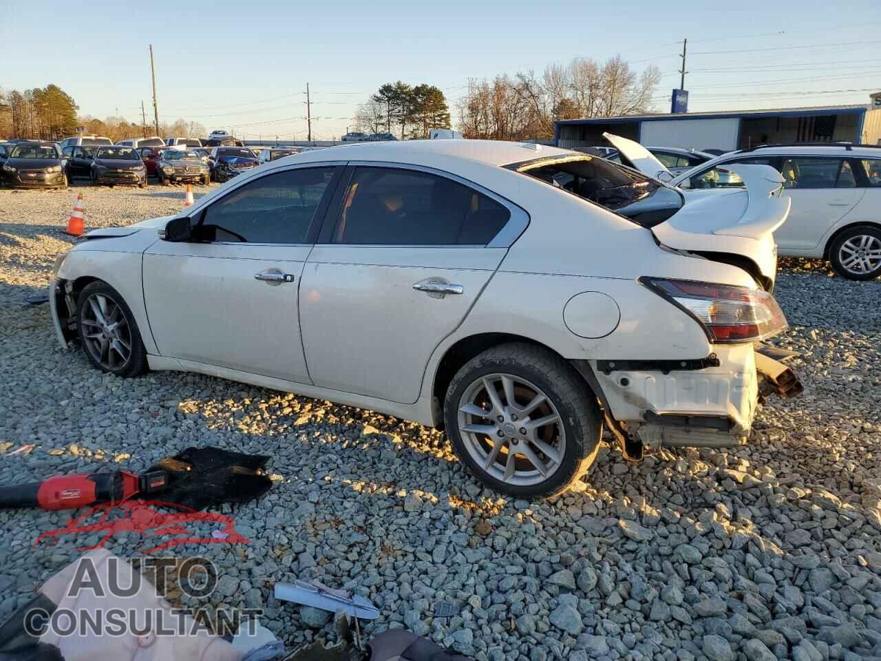 NISSAN MAXIMA 2013 - 1N4AA5AP8DC812649