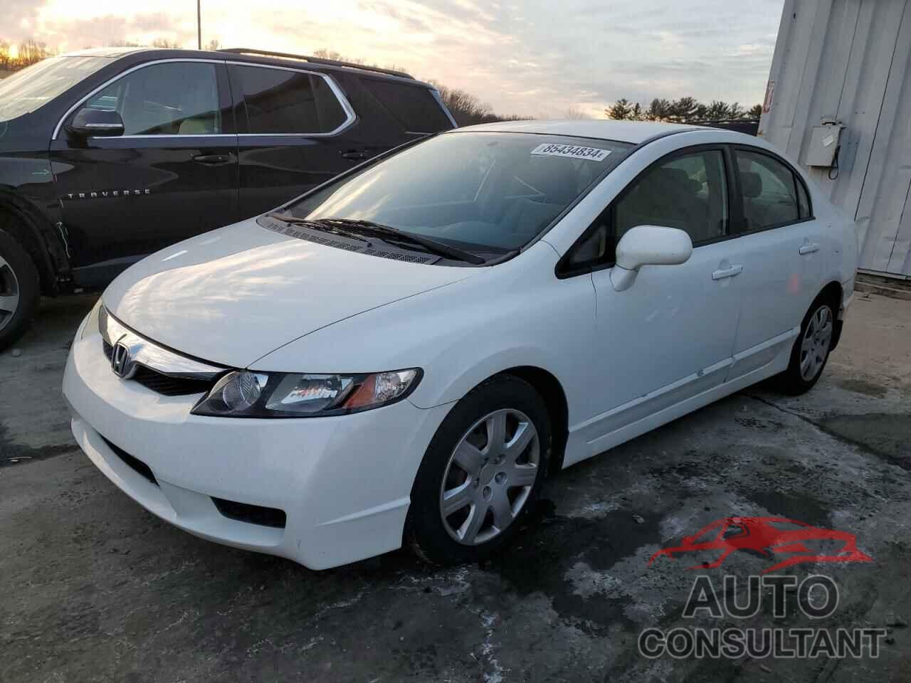 HONDA CIVIC 2010 - 2HGFA1F54AH546377