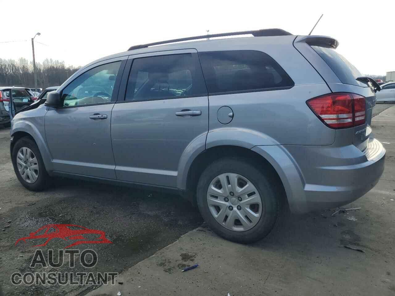 DODGE JOURNEY 2018 - 3C4PDCAB0JT310416