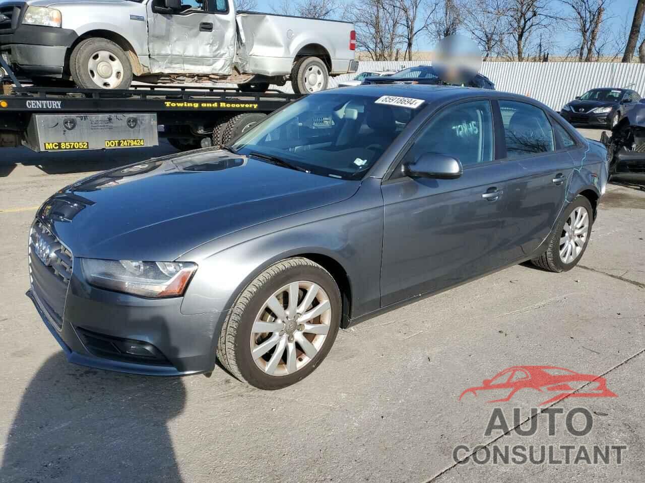 AUDI A4 2013 - WAUDFAFL5DN012979