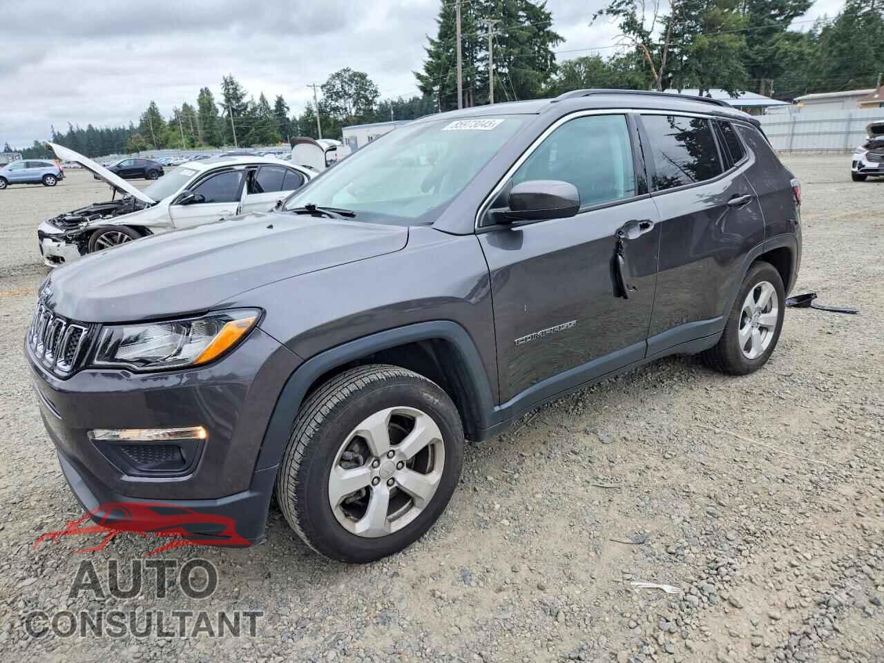 JEEP COMPASS 2021 - 3C4NJDBB1MT537901