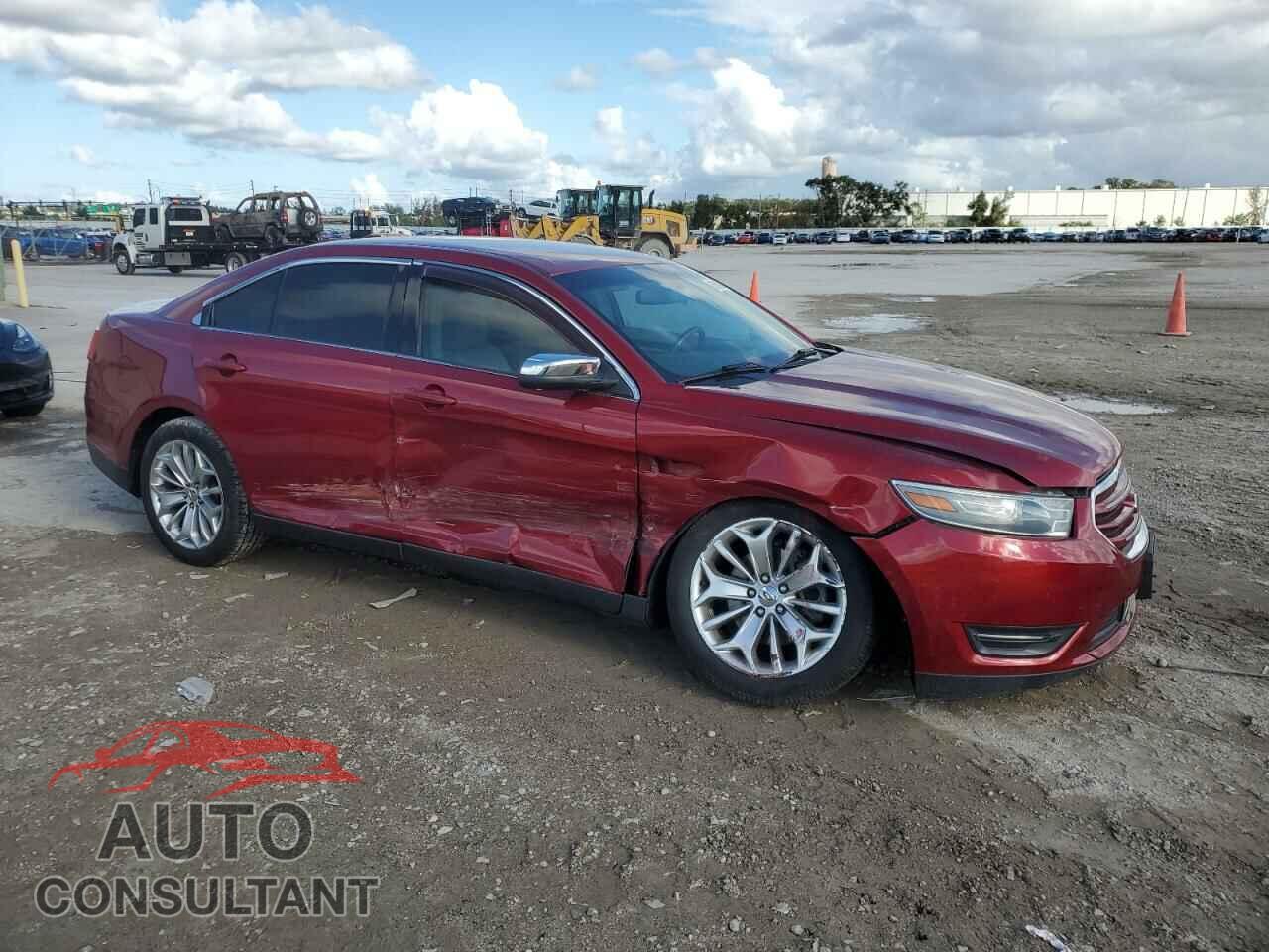FORD TAURUS 2013 - 1FAHP2F81DG185718