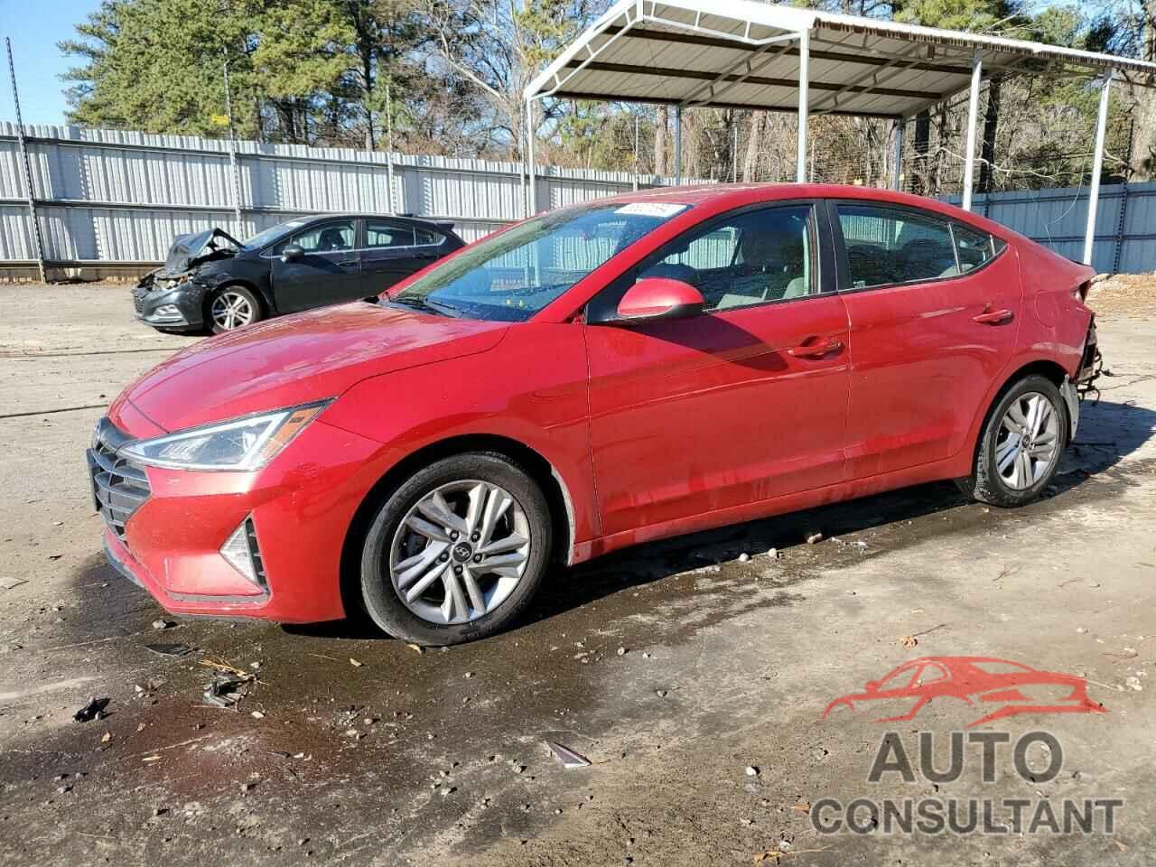 HYUNDAI ELANTRA 2020 - 5NPD84LF5LH574960