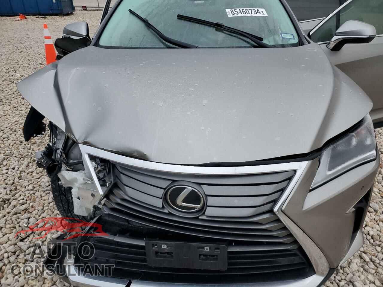 LEXUS RX350 2018 - 2T2ZZMCA3JC096699
