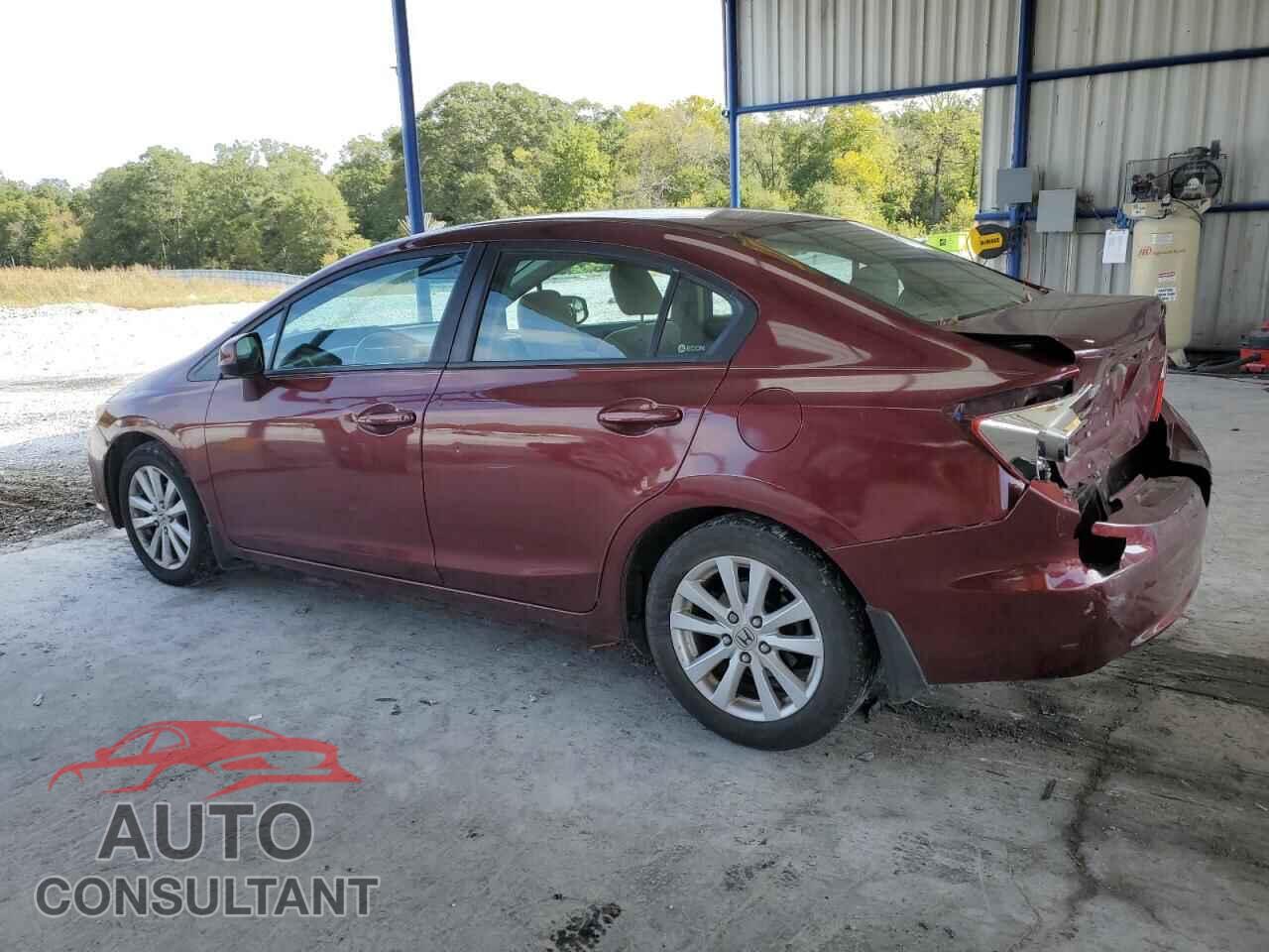 HONDA CIVIC 2012 - 2HGFB2F81CH569891