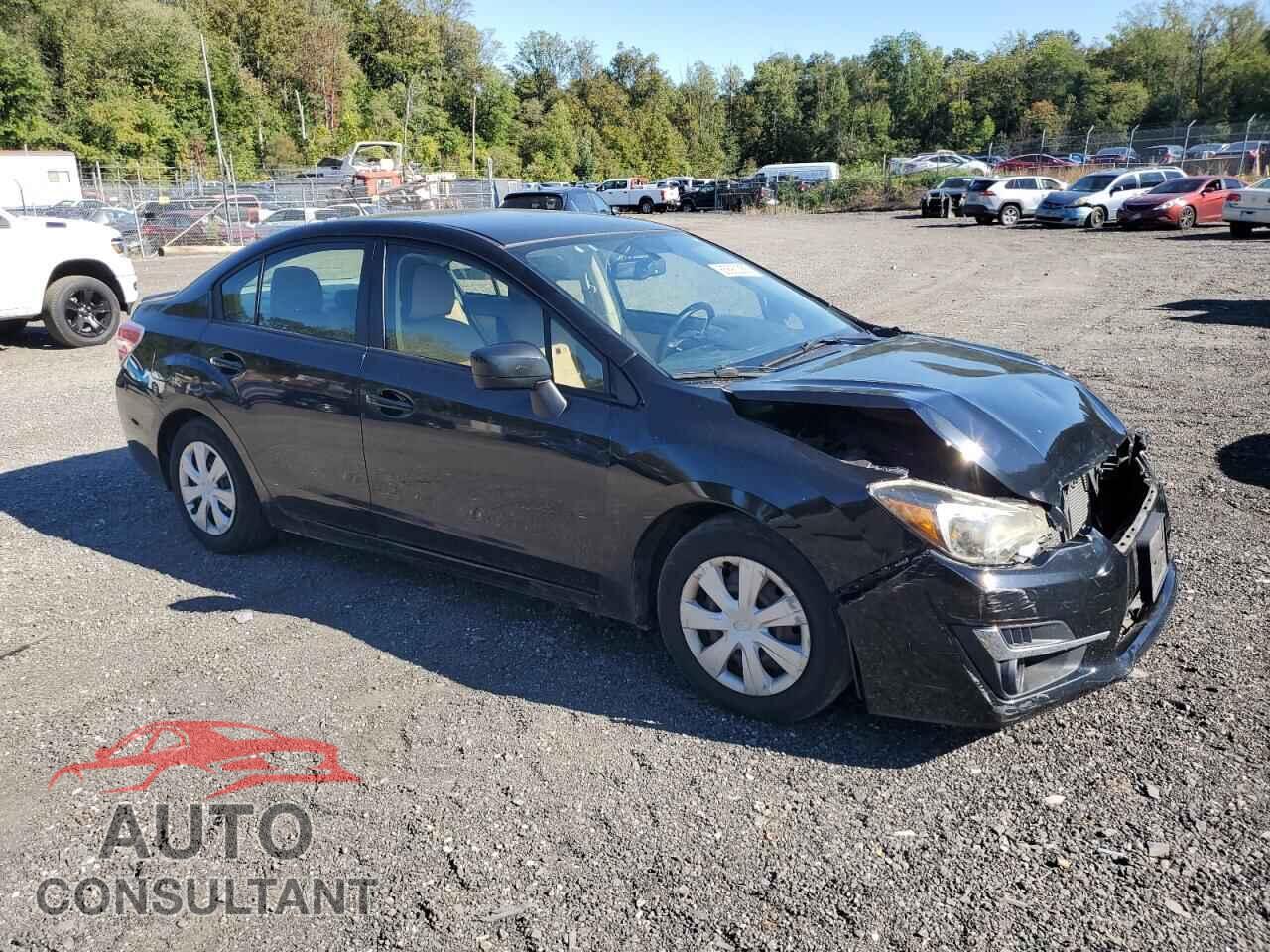 SUBARU IMPREZA 2015 - JF1GJAA67FH012408