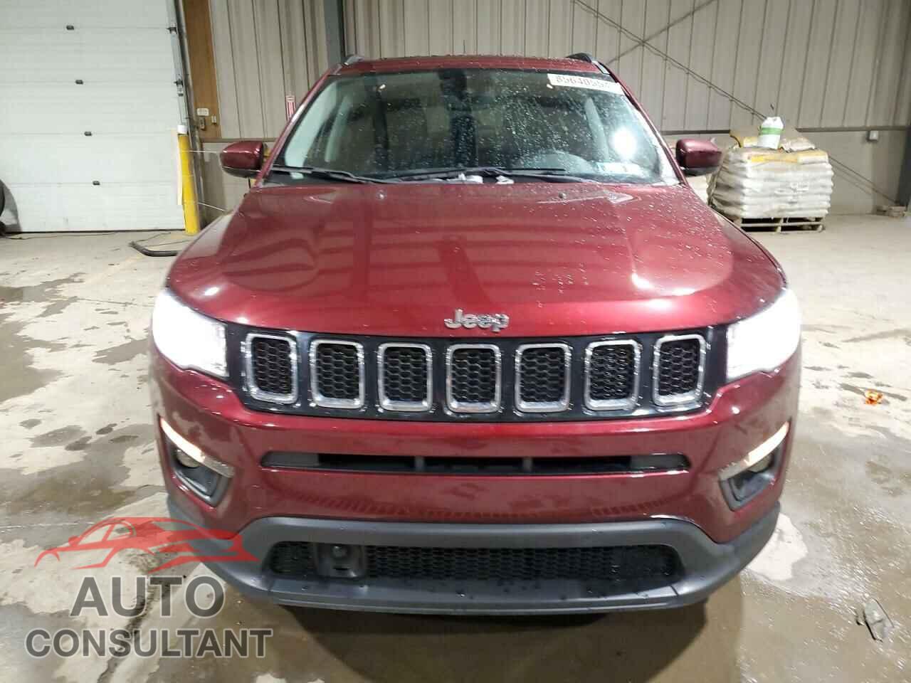 JEEP COMPASS 2020 - 3C4NJDBB8LT256189