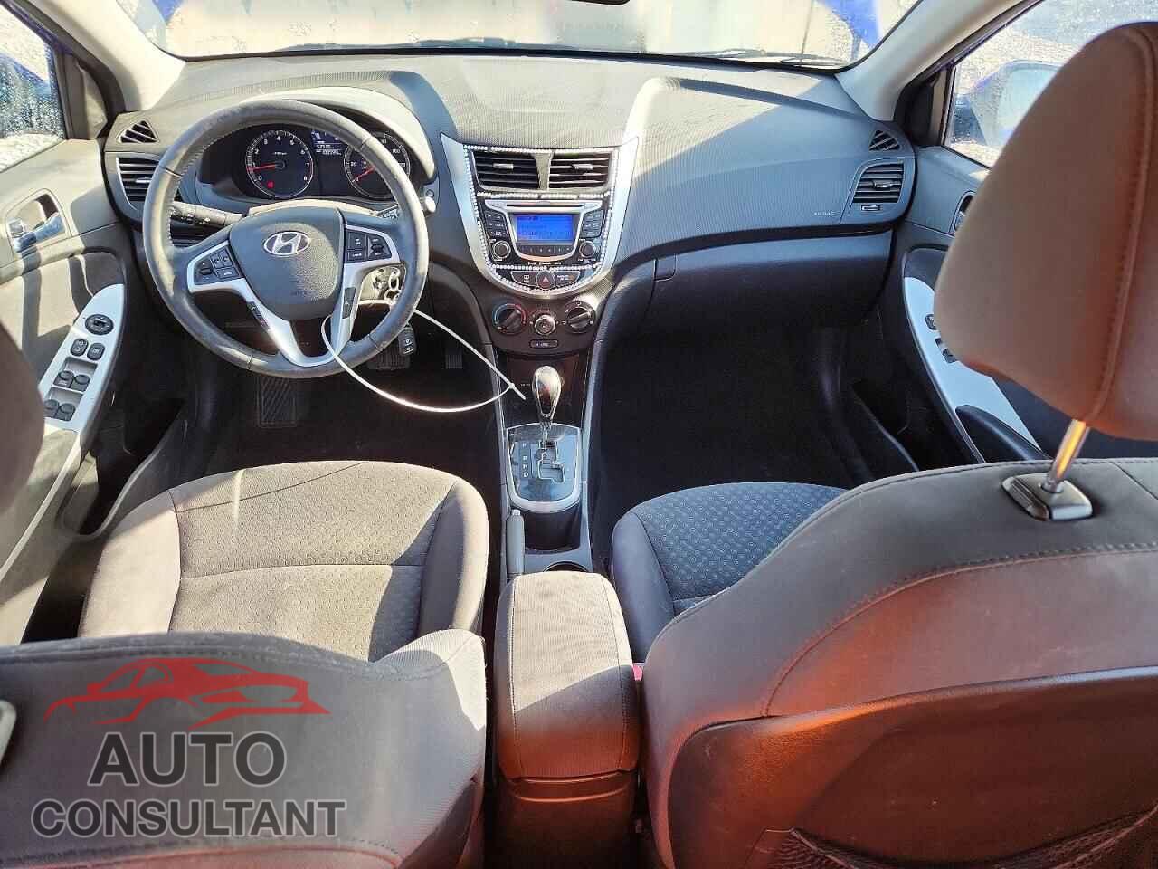 HYUNDAI ACCENT 2012 - KMHCU5AE1CU045305