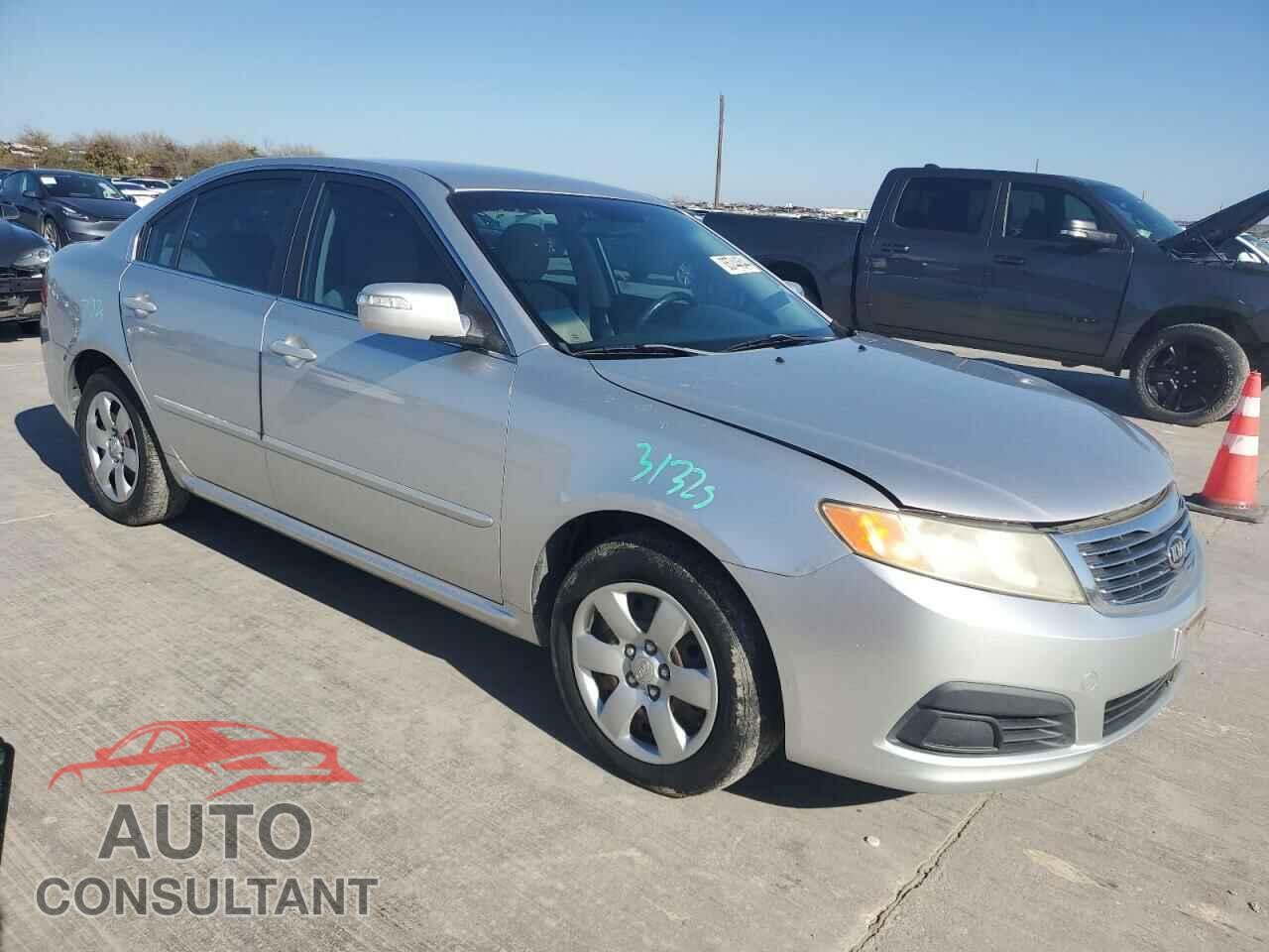 KIA OPTIMA 2010 - KNAGG4A81A5374978