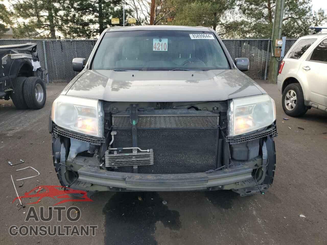 HONDA PILOT 2012 - 5FNYF4H79CB032767