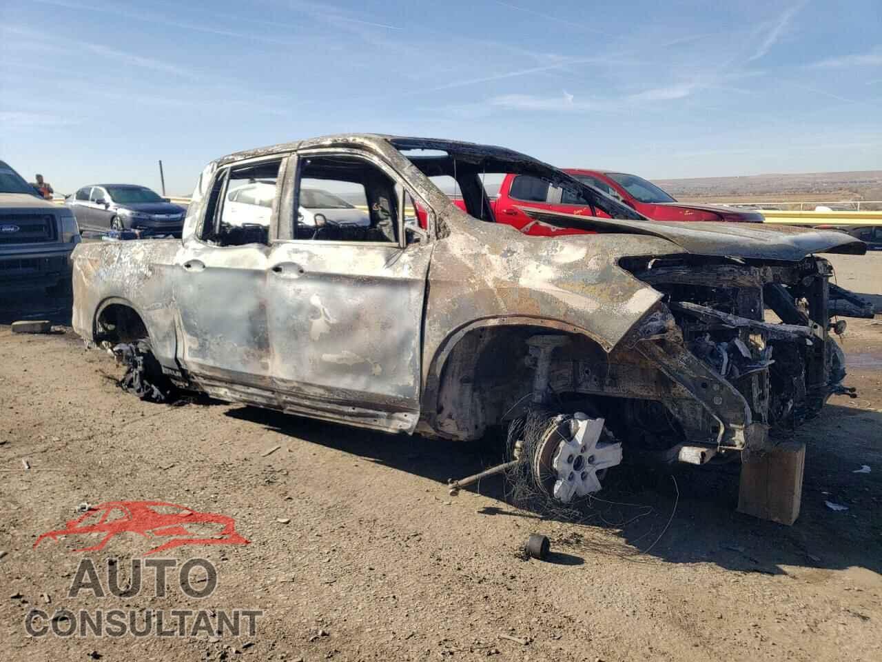 HONDA RIDGELINE 2023 - 5FPYK3F59PB035561