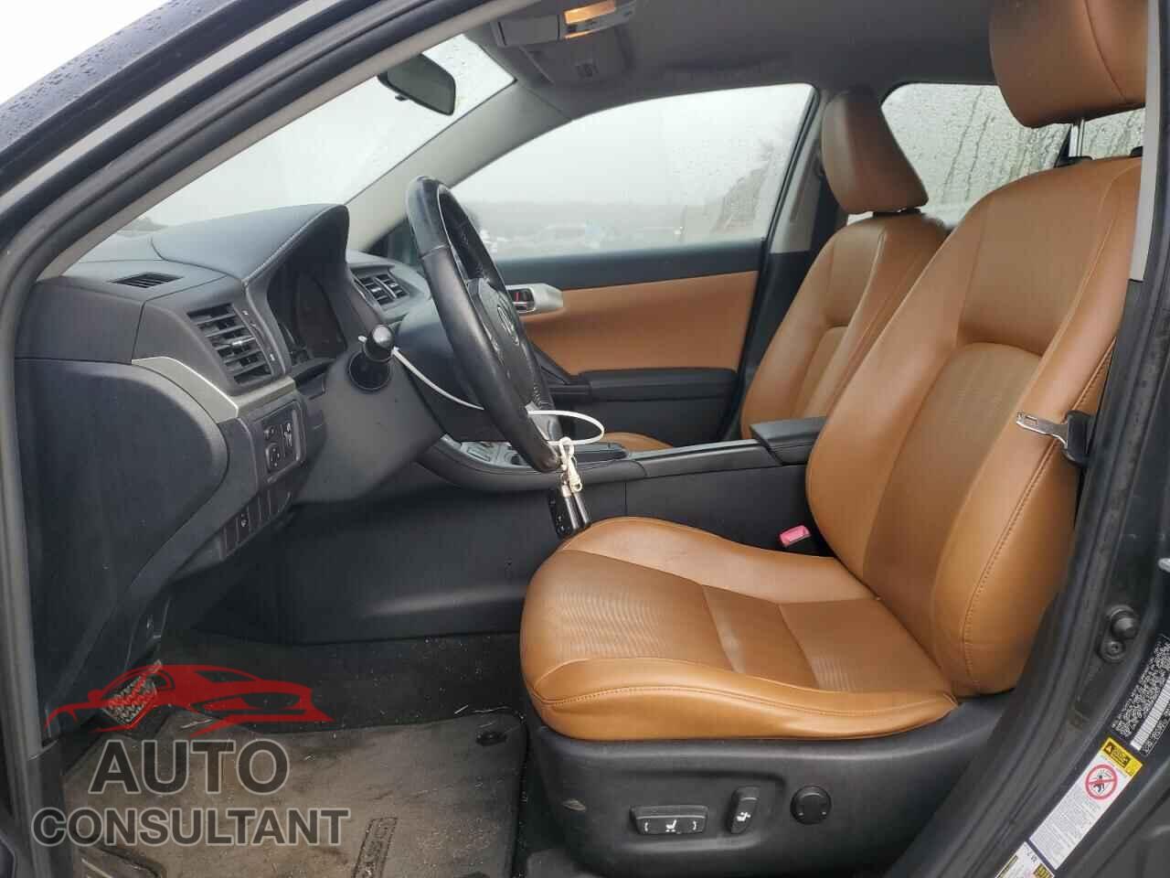 LEXUS CT 200 2011 - JTHKD5BH5B2011580