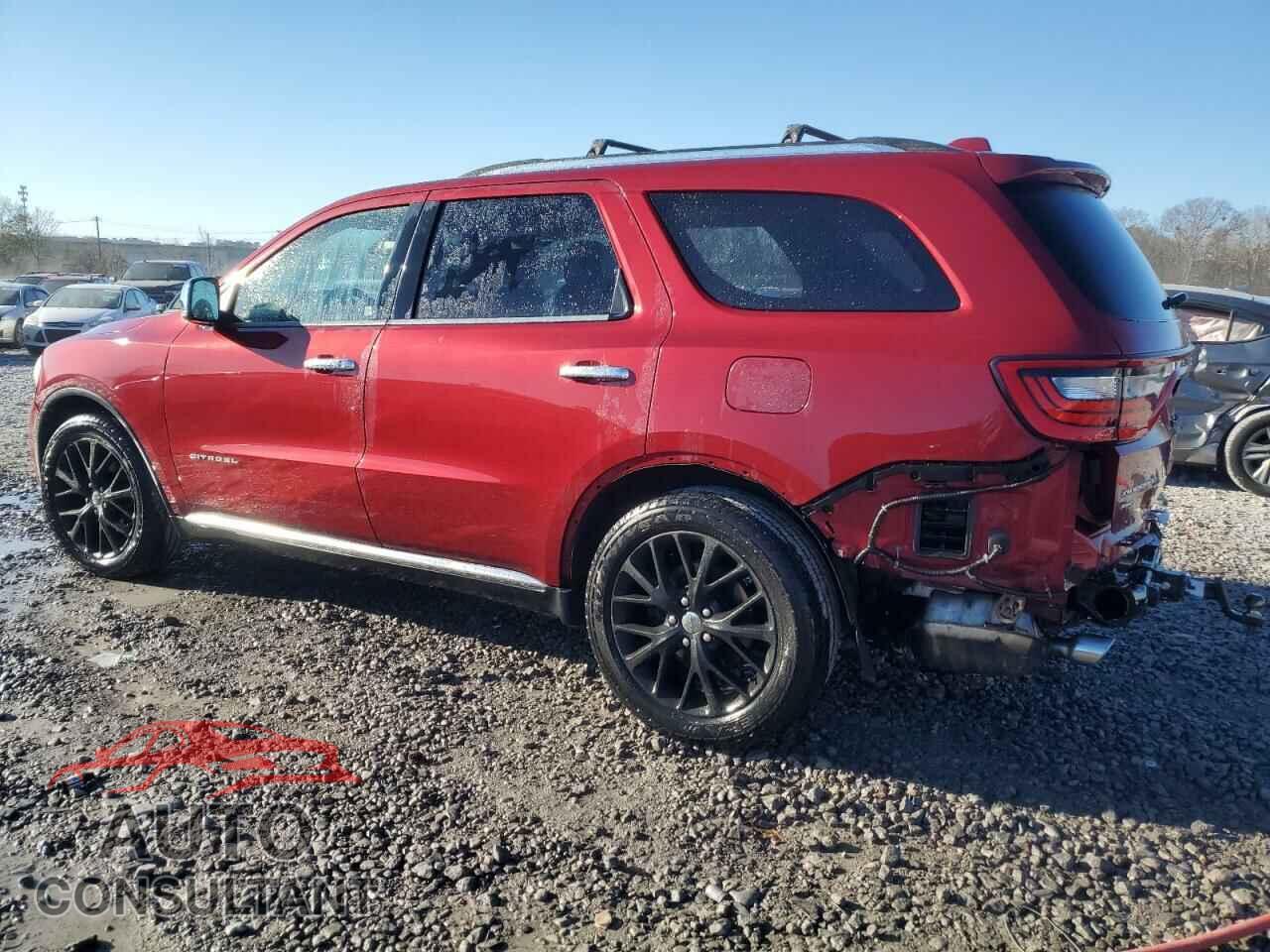 DODGE DURANGO 2014 - 1C4SDJET7EC370602